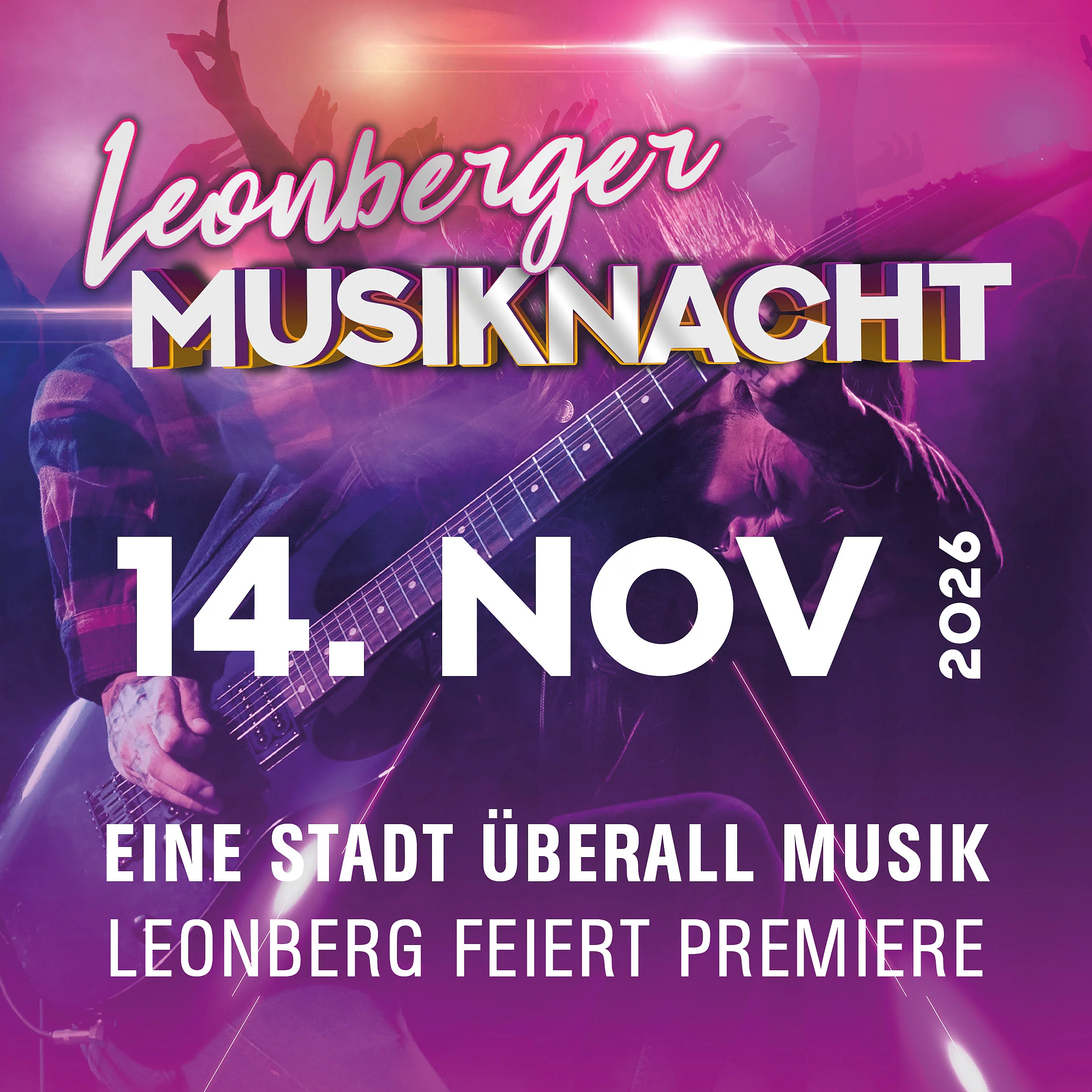 Leonberger Musiknacht